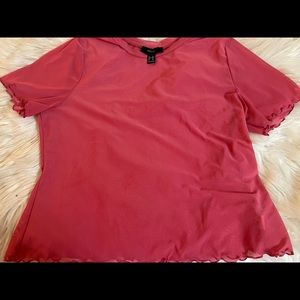 For ever 21 top size 2X